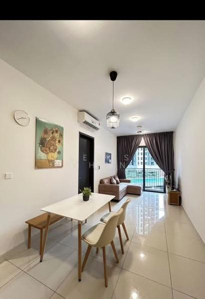 Apartment for Rent at V Residence Suites @ Sunway Velocity - Levis Chan - Living Room - PropertyGuru.com.my