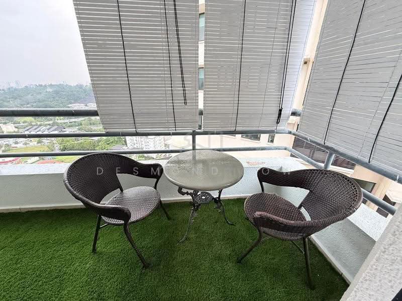 Condominium for Rent at Contessa - Desmond Low - Balcony - PropertyGuru.com.my