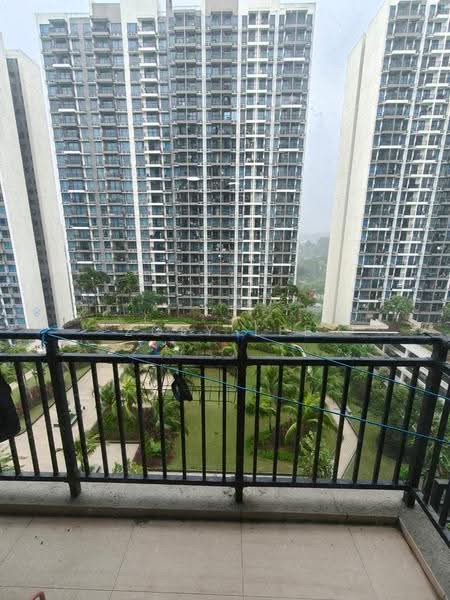 Service Residence for Sale at Country Garden Central Park - Zoey Lee - Balcony - PropertyGuru.com.my
