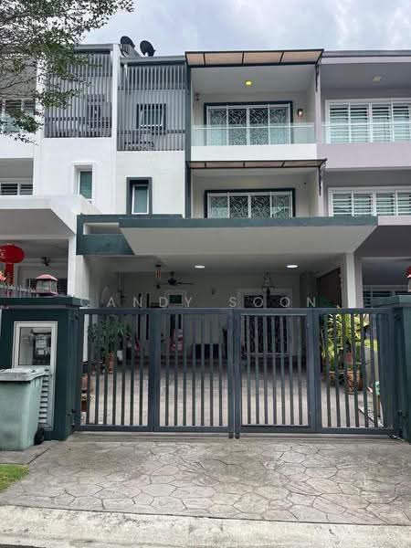 Rumah Teres 3-Tingkat untuk Dijual di Bandar Sungai Long (Selangor) - Candy Soon - Exterior - PropertyGuru.com.my