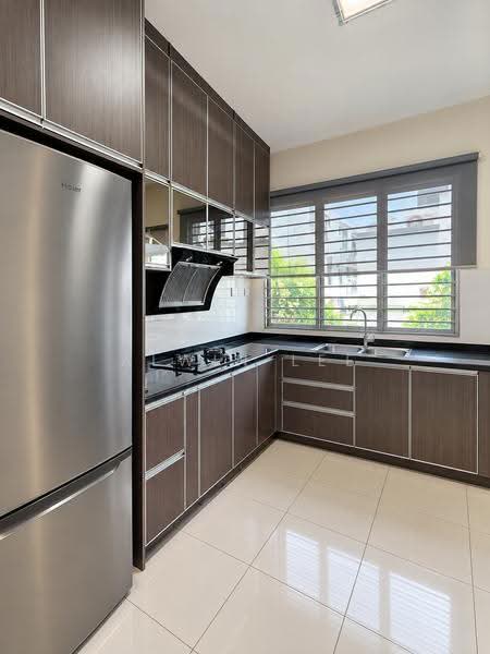 2-storey Terraced House for Sale in Setia Damai (Setia Alam) - Alwin Lee - Kitchen - PropertyGuru.com.my