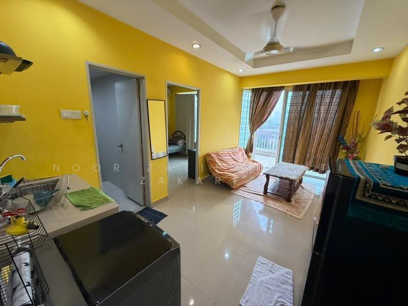 Service Residence for Rent at Menara U2 - Noor Zalifa Binti Zakaria - Living Room - PropertyGuru.com.my