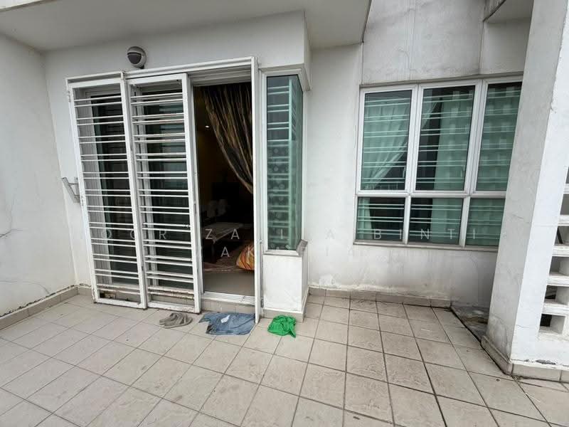 Service Residence for Rent at Menara U2 - Noor Zalifa Binti Zakaria - Balcony - PropertyGuru.com.my