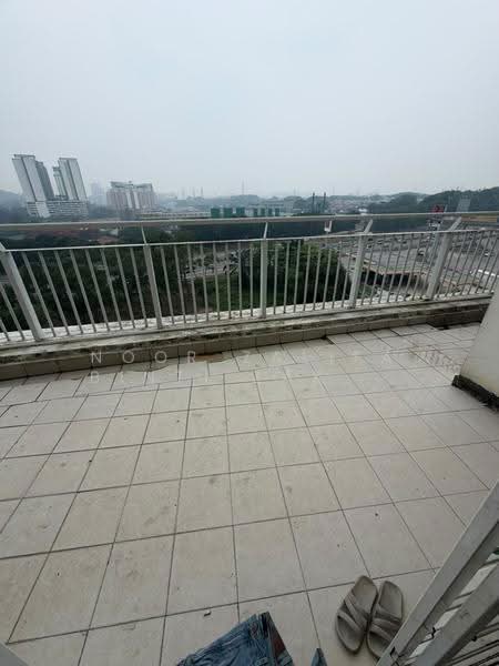 Service Residence for Rent at Menara U2 - Noor Zalifa Binti Zakaria - Balcony - PropertyGuru.com.my