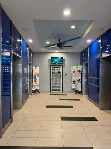 Service Residence for Rent at Menara U2 - Noor Zalifa Binti Zakaria - Corridor - PropertyGuru.com.my