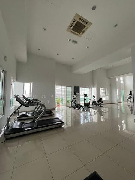 Service Residence for Rent at Menara U2 - Noor Zalifa Binti Zakaria - Gym - PropertyGuru.com.my