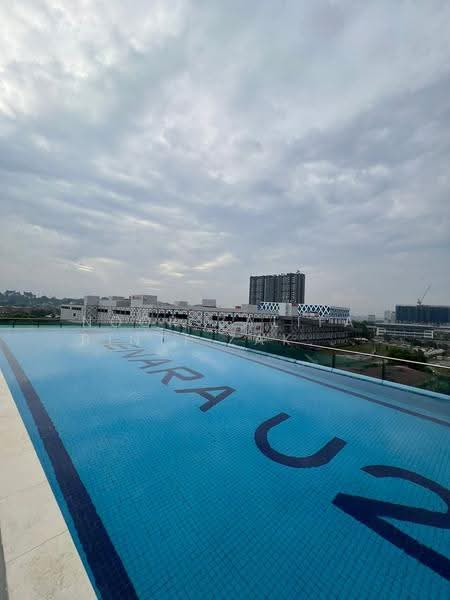 Service Residence for Rent at Menara U2 - Noor Zalifa Binti Zakaria - Pool - PropertyGuru.com.my