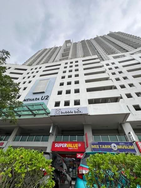 Service Residence for Rent at Menara U2 - Noor Zalifa Binti Zakaria - Exterior - PropertyGuru.com.my