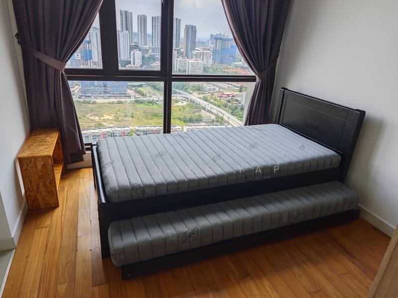 Service Residence for Rent at The Park 2 - Tien Ee Yap - Bedroom - PropertyGuru.com.my