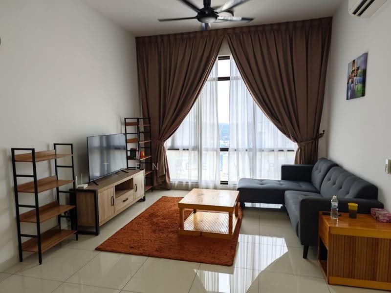 Service Residence for Rent at The Park 2 - Tien Ee Yap - Living Room - PropertyGuru.com.my
