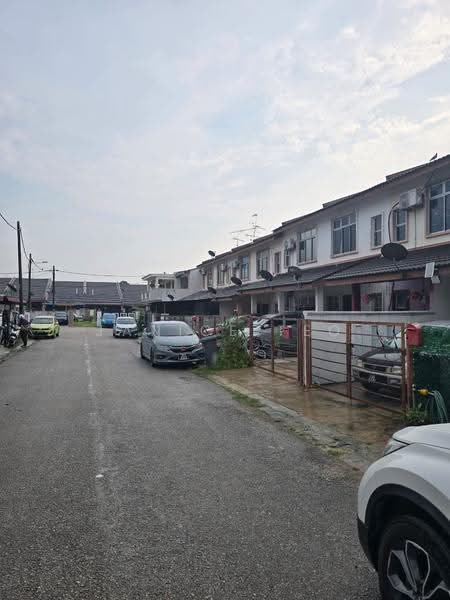 Rumah Teres 2-Tingkat untuk Dijual di Taman Puteri Wangsa (Ulu Tiram) - Janice Teo - Exterior - PropertyGuru.com.my