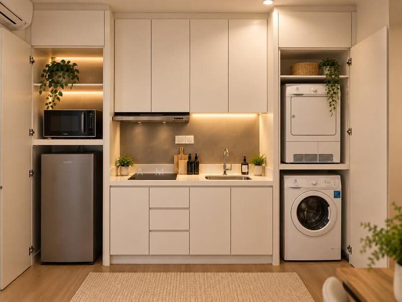 Kediaman Servis untuk Dijual di One One Eight (118 @ Island Plaza) - Amy Tan - Kitchen - PropertyGuru.com.my