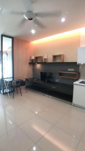 Service Residence for Sale at Twin Galaxy (Dwi Galaksi) - Vic Lim - Living Room - PropertyGuru.com.my