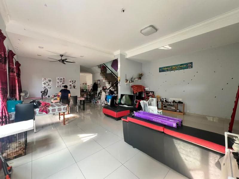 Rumah Kluster untuk Dijual di Skudai (Johor) - Nathan Chan - Living Room - PropertyGuru.com.my