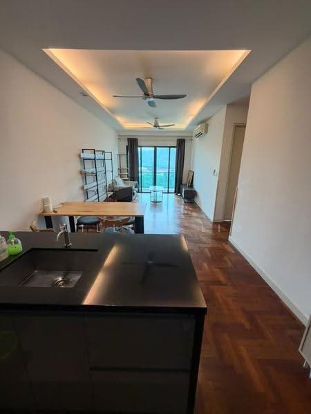 Service Residence for Rent at Residency V - William Lim - Living Room - PropertyGuru.com.my