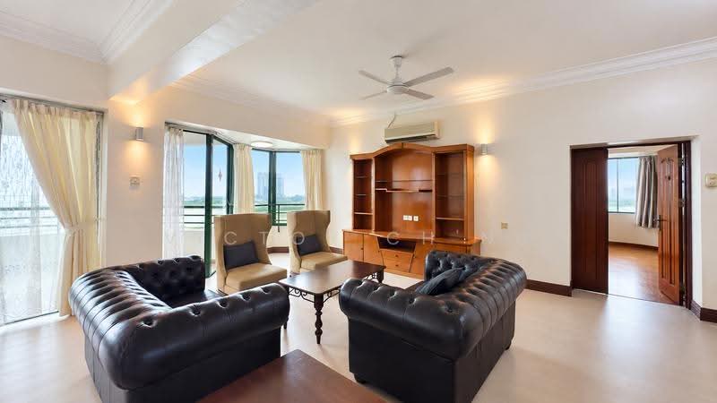 Condominium for Rent at Silverton Condominium - Victor Ch'ng - Living Room - PropertyGuru.com.my