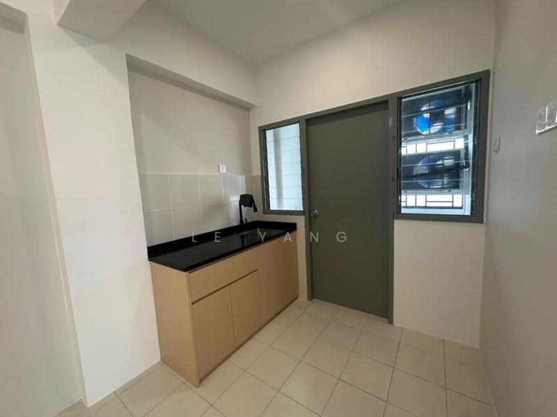 Rumah Flat untuk Disewa di PANGSAPURI CENDERA 1 - Le Yang - Kitchen - PropertyGuru.com.my