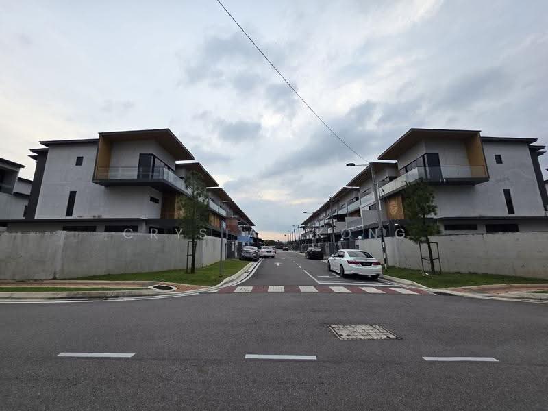3-storey Terraced House for Sale in Kulai (Johor) - Crystal Kong - Exterior - PropertyGuru.com.my