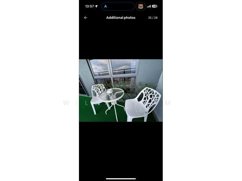 Service Residence for Rent at 8th & Stellar - William Lim - Balcony - PropertyGuru.com.my