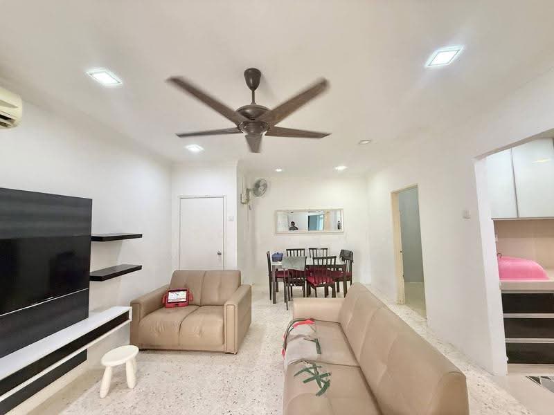 Apartment for Sale at Sri Kayangan (Casa Desira) - Basri Munir - Living Room - PropertyGuru.com.my