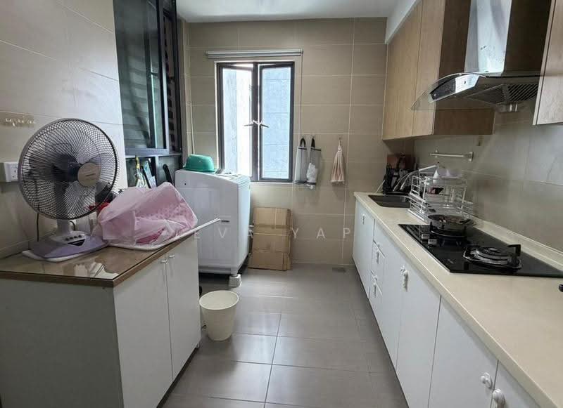 Kediaman Servis untuk Disewa di LakePark Residence @ KL North - Eva Yap - Kitchen - PropertyGuru.com.my