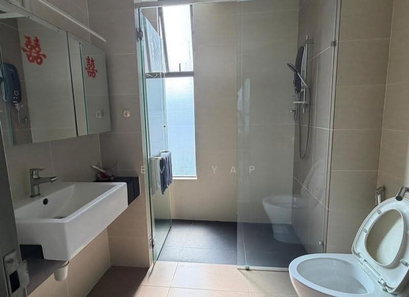 Kediaman Servis untuk Disewa di LakePark Residence @ KL North - Eva Yap - Bathroom - PropertyGuru.com.my