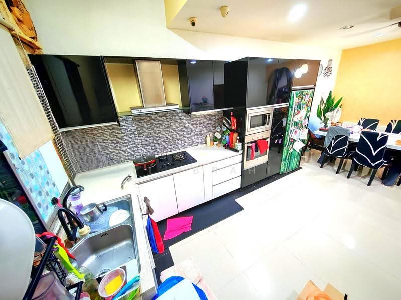 2-storey Terraced House for Sale in Ampang (Selangor) - Azli Ibrahim - Kitchen - PropertyGuru.com.my