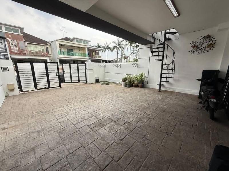2-storey Terraced House for Sale in Jementah (Johor) - Albert Liew - Exterior - PropertyGuru.com.my