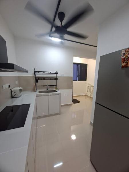 Service Residence for Rent at GEM Residences - TG Ong - Kitchen - PropertyGuru.com.my
