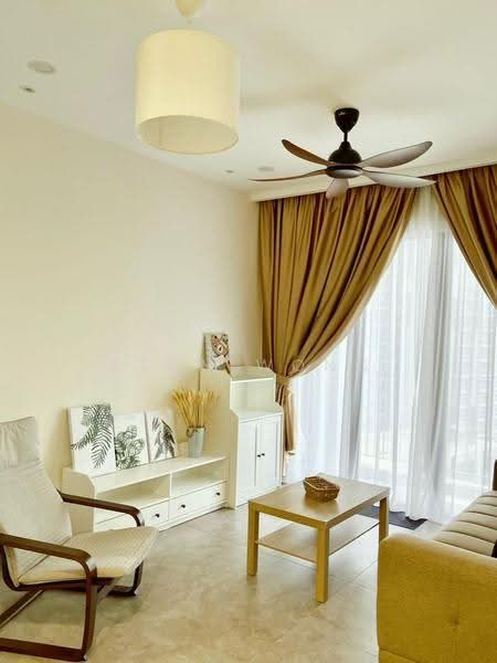 Service Residence for Rent at Millerz Square Serviced Residence - Seon Wong - Living Room - PropertyGuru.com.my