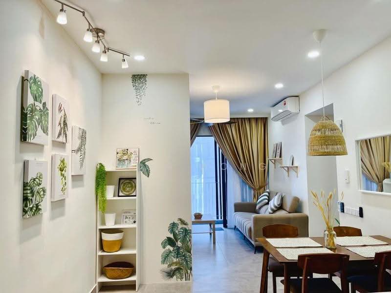 Service Residence for Rent at Millerz Square Serviced Residence - Seon Wong - Living Room - PropertyGuru.com.my
