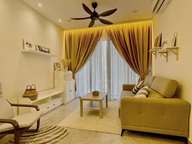 Service Residence for Rent at Millerz Square Serviced Residence - Seon Wong - Living Room - PropertyGuru.com.my