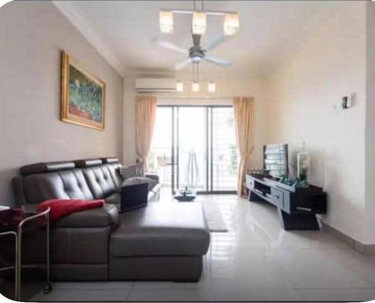 Kondominium untuk Dijual di Paramount View - Denyse Low - Living Room - PropertyGuru.com.my