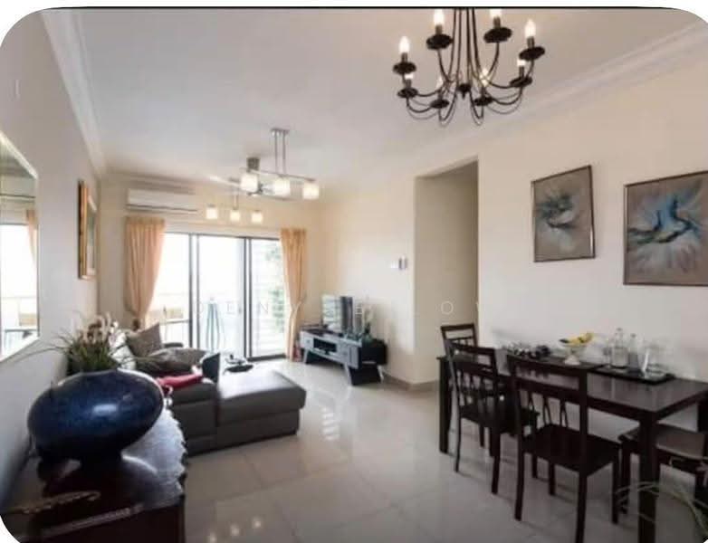 Kondominium untuk Dijual di Paramount View - Denyse Low - Living Room - PropertyGuru.com.my