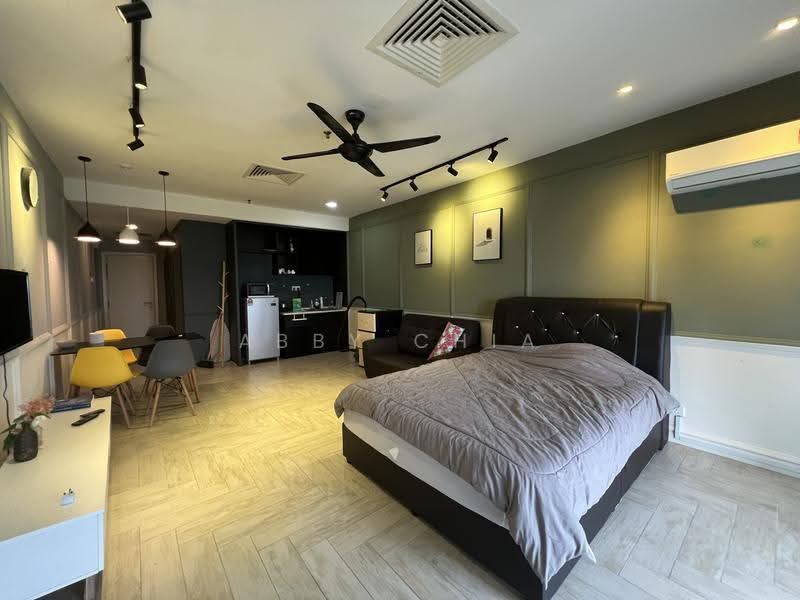 Service Residence for Rent at Marriot International Hotel @ Empire City - Abby Chia - Bedroom - PropertyGuru.com.my