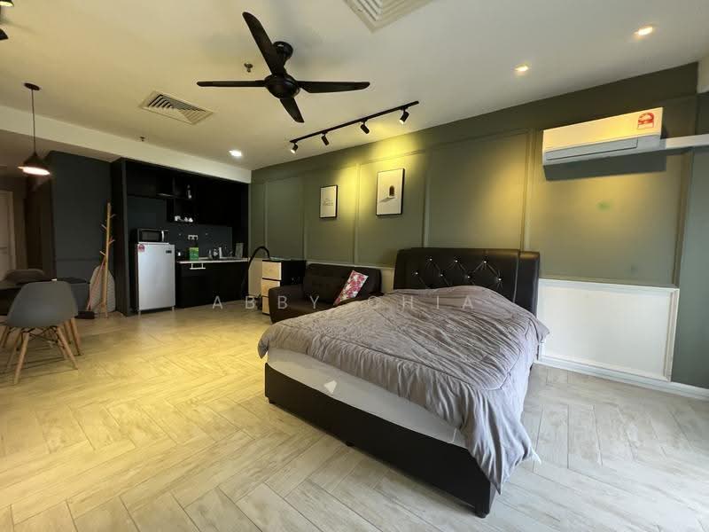 Service Residence for Rent at Marriot International Hotel @ Empire City - Abby Chia - Bedroom - PropertyGuru.com.my