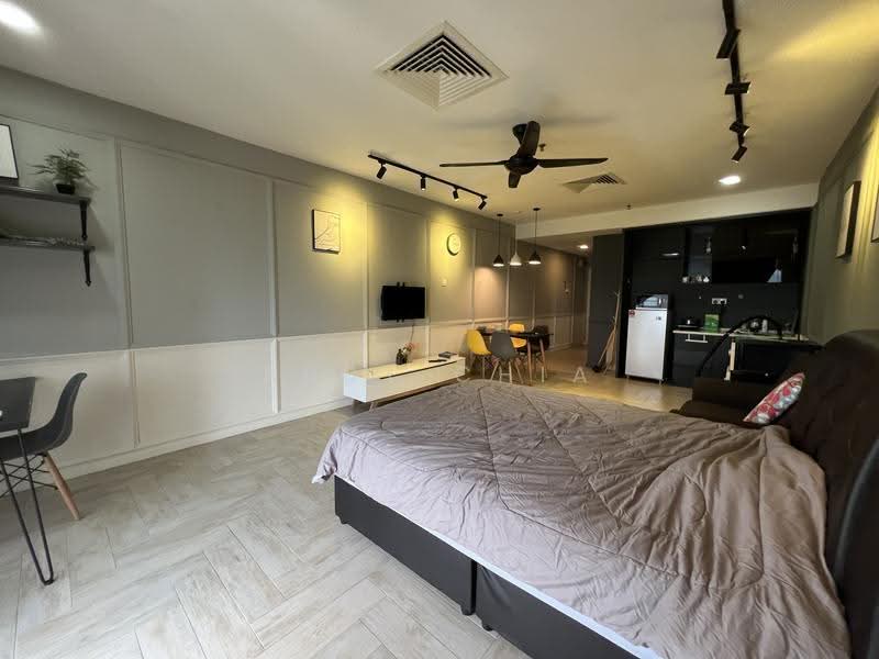 Service Residence for Rent at Marriot International Hotel @ Empire City - Abby Chia - Living Room - PropertyGuru.com.my