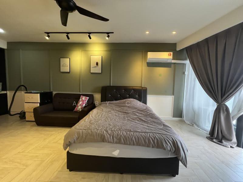 Service Residence for Rent at Marriot International Hotel @ Empire City - Abby Chia - Bedroom - PropertyGuru.com.my