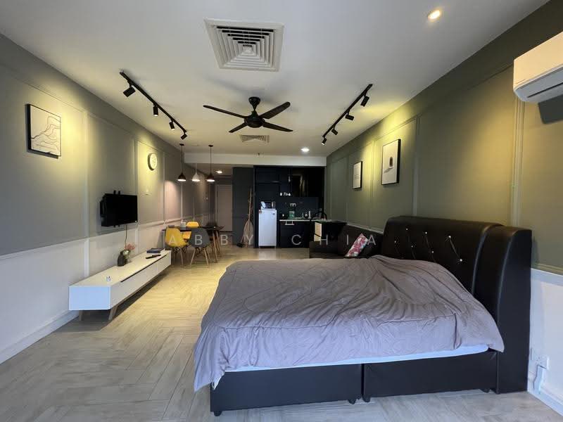 Service Residence for Rent at Marriot International Hotel @ Empire City - Abby Chia - Bedroom - PropertyGuru.com.my