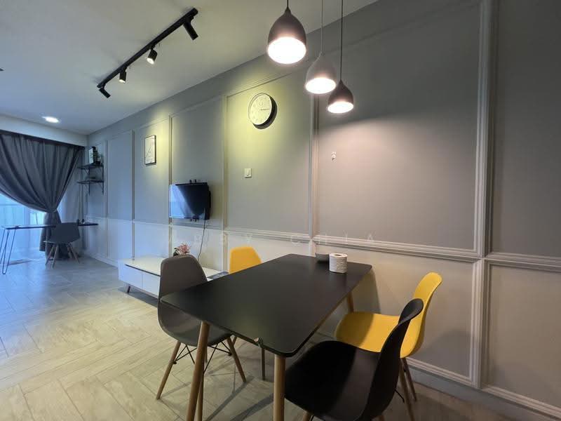 Service Residence for Rent at Marriot International Hotel @ Empire City - Abby Chia - Dining Room - PropertyGuru.com.my