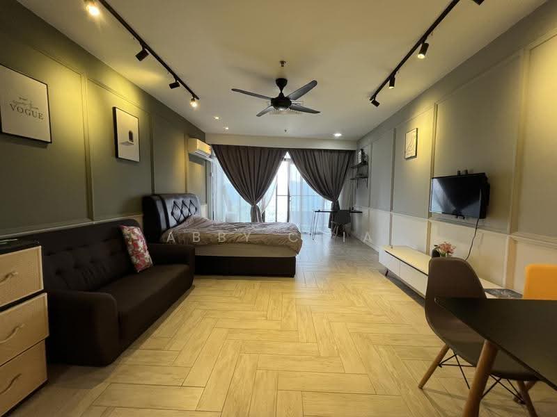 Service Residence for Rent at Marriot International Hotel @ Empire City - Abby Chia - Living Room - PropertyGuru.com.my