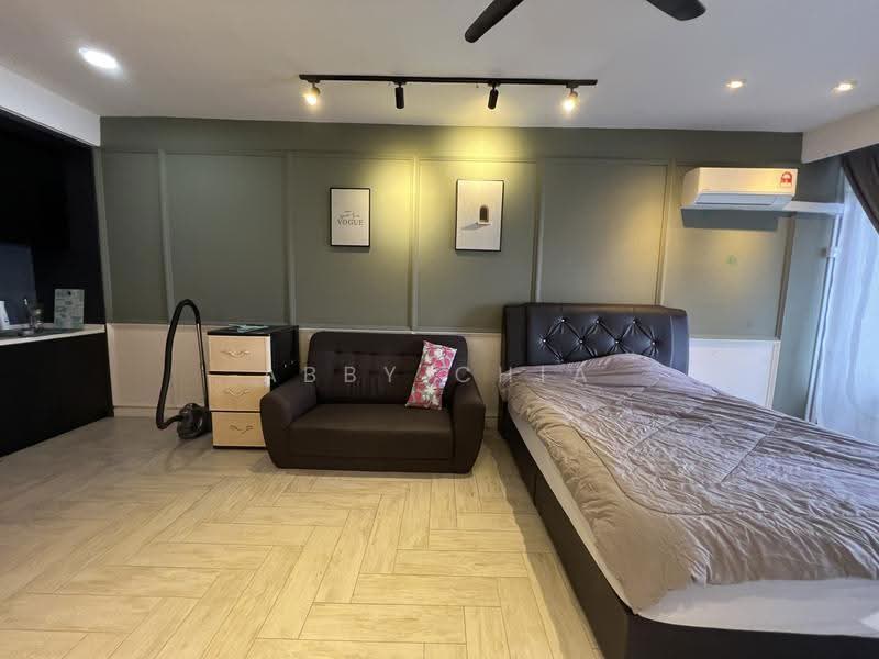 Service Residence for Rent at Marriot International Hotel @ Empire City - Abby Chia - Bedroom - PropertyGuru.com.my