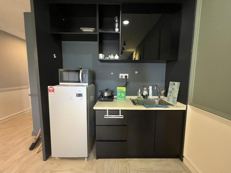 Service Residence for Rent at Marriot International Hotel @ Empire City - Abby Chia - Kitchen - PropertyGuru.com.my