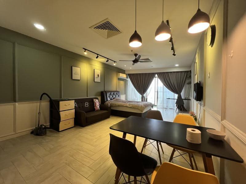 Service Residence for Rent at Marriot International Hotel @ Empire City - Abby Chia - Bedroom - PropertyGuru.com.my
