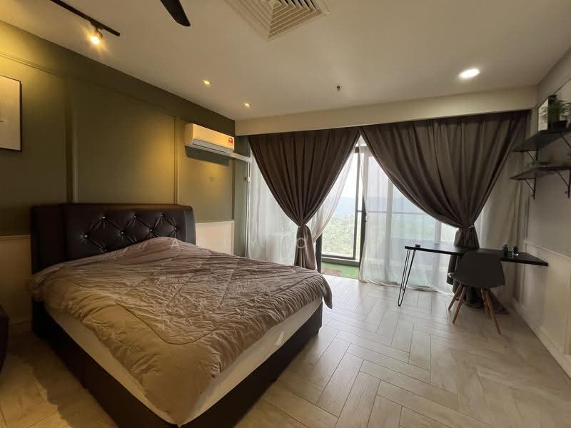 Service Residence for Rent at Marriot International Hotel @ Empire City - Abby Chia - Bedroom - PropertyGuru.com.my