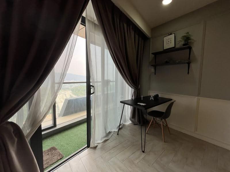 Service Residence for Rent at Marriot International Hotel @ Empire City - Abby Chia - Balcony - PropertyGuru.com.my
