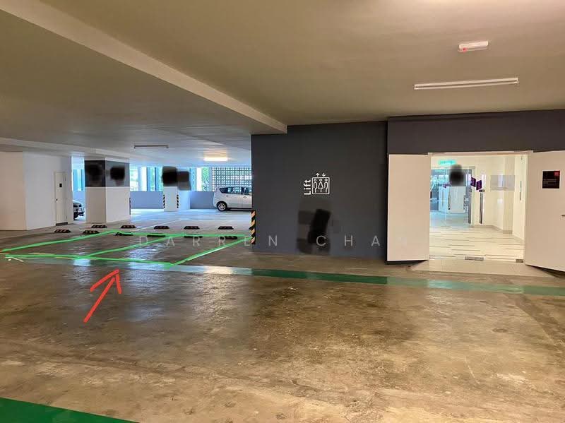 Kondominium untuk Disewa di Nidoz Residences @ Desa Petaling - Darren Chan - Car Park - PropertyGuru.com.my