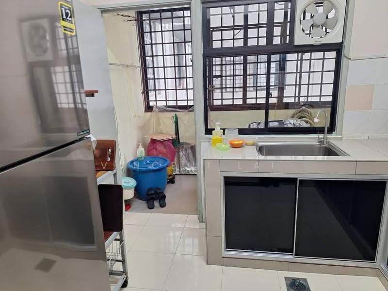Apartment for Rent at Sri Impian Apartment - Vincent Lai - Kitchen - PropertyGuru.com.my