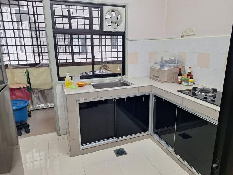 Apartment for Rent at Sri Impian Apartment - Vincent Lai - Kitchen - PropertyGuru.com.my