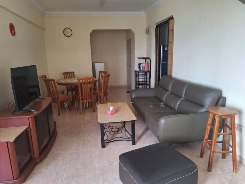 Apartment for Rent at Sri Impian Apartment - Vincent Lai - Living Room - PropertyGuru.com.my